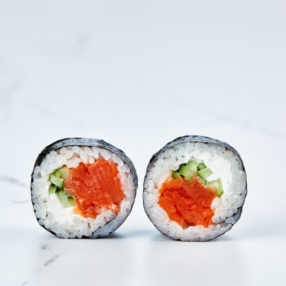 Роллы "Мега Salmon", 10 шт.  
