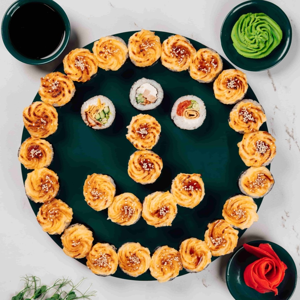 Мега Запеченные Роллы, 30 шт. 